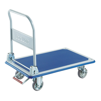 トラスコ TRUSCO プレス製運搬車 ドンキカート 折畳ハンドル 301NJKB4 414-5348