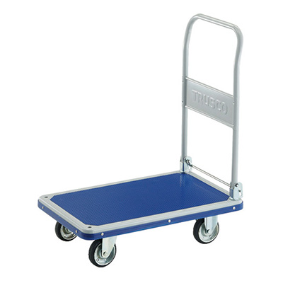 トラスコ TRUSCO プレス製運搬車 ドンキカート 折畳ロングハンドルタイプ 201N-LH 195-3771