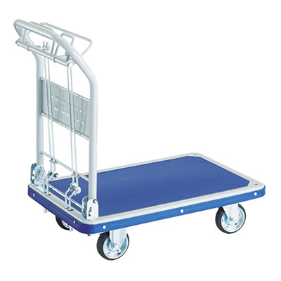 トラスコ TRUSCO プレス製運搬車 ドンキカート 折畳ハンドル 201NKHBS 764-5082