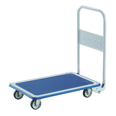 トラスコ TRUSCO プレス製運搬車 ドンキカート 折畳ハンドル WD300N 414-5704