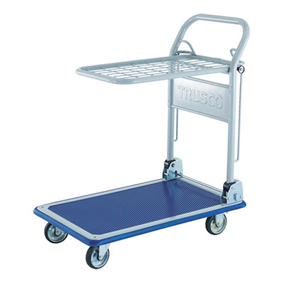 トラスコ TRUSCO プレス製運搬車 ドンキカート 折畳ハンドル 1014NA 856-4185