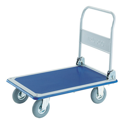 トラスコ TRUSCO プレス製運搬車 ドンキカート 折畳ハンドル 301NAR 414-5313