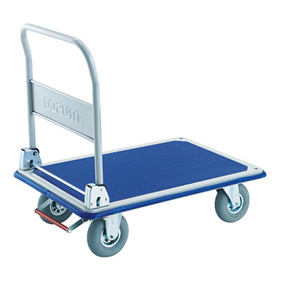 トラスコ TRUSCO プレス製運搬車 ドンキカート 折畳ハンドル 301NARKB 414-5321
