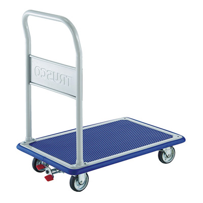 トラスコ TRUSCO プレス製運搬車 ドンキカート 固定ハンドル 202NJKRS-4 856-4195