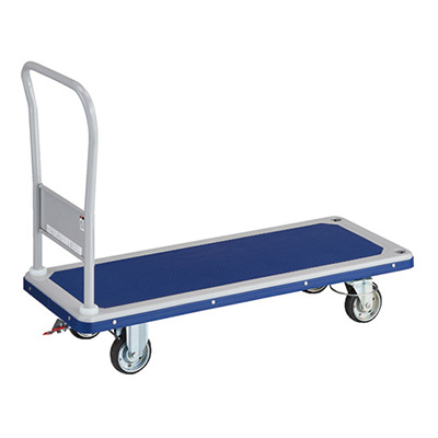トラスコ TRUSCO プレス製運搬車 ドンキカート 固定ハンドル 402NJKRS-4 125-8862