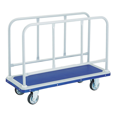 トラスコ TRUSCO プレス製運搬車 ドンキカート サイドハンドルタイプ 410N 764-5163