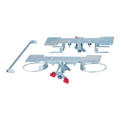 トラスコ TRUSCO ドンキカート用リング式ストッパー 自在2輪・固定2輪用 200JKRS-4 856-4191 (商品コード：160031)