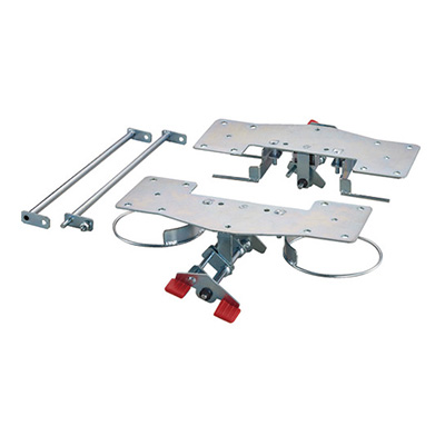 トラスコ TRUSCO ドンキカート用リング式ストッパー 自在2輪・固定2輪用 400JKRS-4 125-8863 (商品コード：160033)