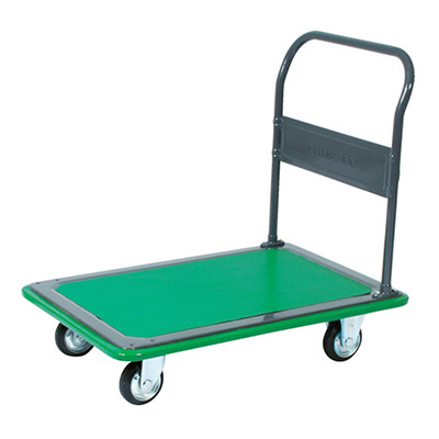 トラスコ TRUSCO プレス製運搬車 ハイグレード運搬車 固定ハンドル 108EBN 336-4046
