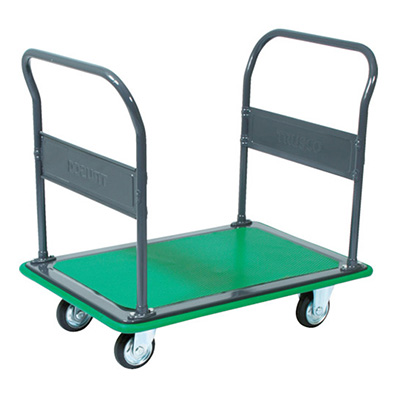 トラスコ TRUSCO プレス製運搬車 ハイグレード運搬車 固定ハンドル 103EBN 336-4135