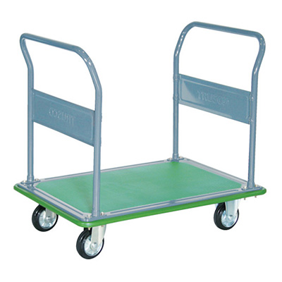 トラスコ TRUSCO プレス製運搬車 ハイグレード運搬車 固定ハンドル 303EBN 336-4143