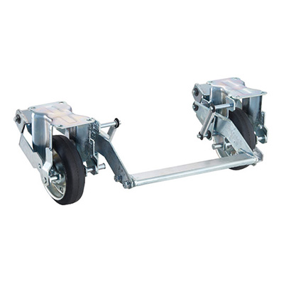 トラスコ TRUSCO プレス製運搬車 アクセル用足踏み式アシストユニット 300NFA 137-2204