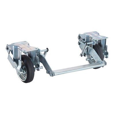 トラスコ TRUSCO プレス製運搬車 アクセル用足踏み式アシストユニット 500NFA 487-8060