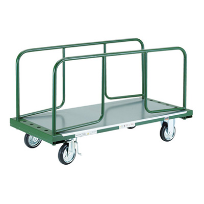 トラスコ TRUSCO 長尺用運搬車 サイドハンドルタイプ TDPT-250-92 336-5409