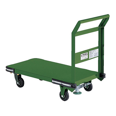 トラスコ TRUSCO 鋼鉄製運搬車 固定ハンドルタイプ OH-3 504-9407