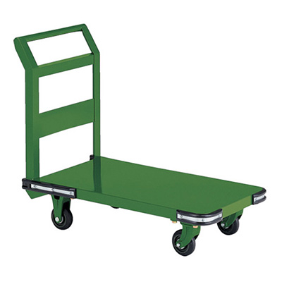 トラスコ TRUSCO 鋼鉄製運搬車 固定ハンドルタイプ OH-2 504-9458
