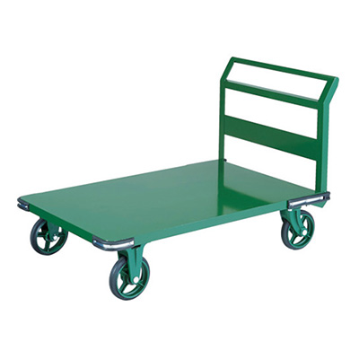トラスコ TRUSCO 鋼鉄製運搬車 固定ハンドルタイプ OH-3R 768-0783