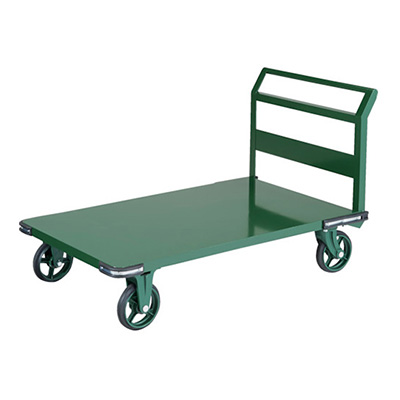 トラスコ TRUSCO 鋼鉄製運搬車 固定ハンドルタイプ OH-1LR 382-6794