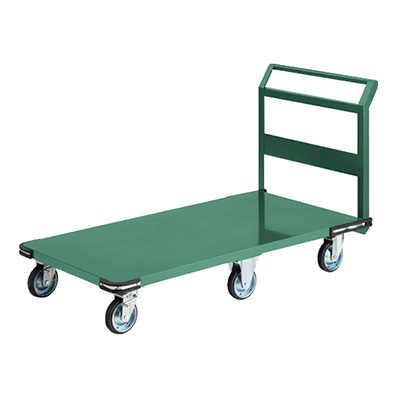 トラスコ TRUSCO 鋼鉄製運搬車 大型6輪車 PH-1L-6 149-5841