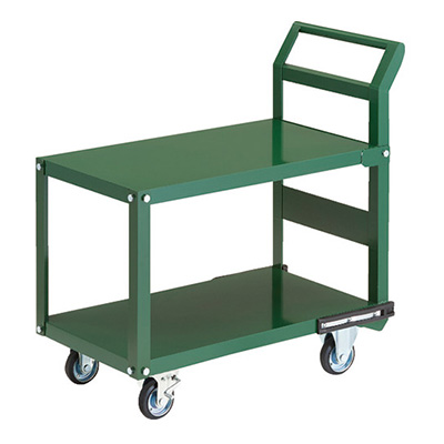 トラスコ TRUSCO 鋼鉄製運搬車 片袖2段タイプ PH-32 149-5865