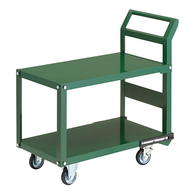 トラスコ TRUSCO 鋼鉄製運搬車 片袖2段タイプ PH-32R 149-5866