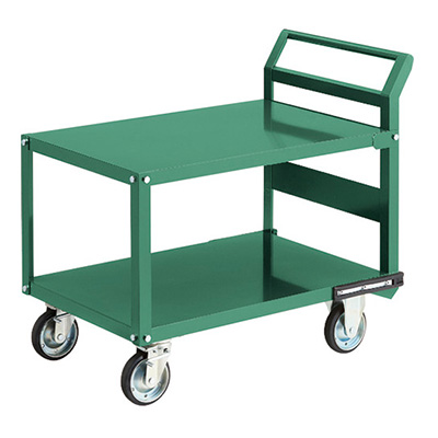 トラスコ TRUSCO 鋼鉄製運搬車 片袖2段タイプ PH-22 149-5863