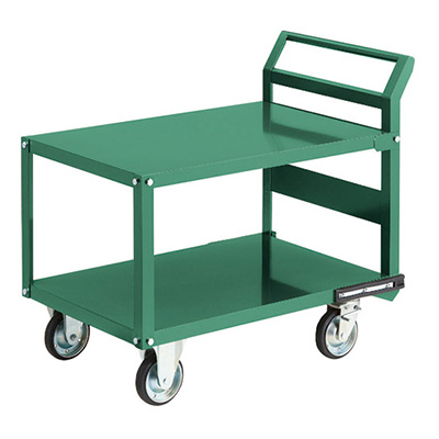 トラスコ TRUSCO 鋼鉄製運搬車 片袖2段タイプ PH-22R 149-5864