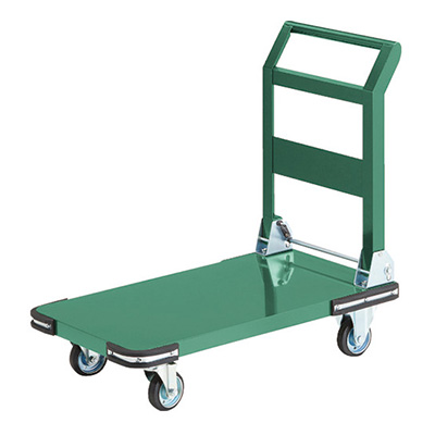 トラスコ TRUSCO 鋼鉄製運搬車 折りたたみハンドルタイプ PHO-3 149-5854