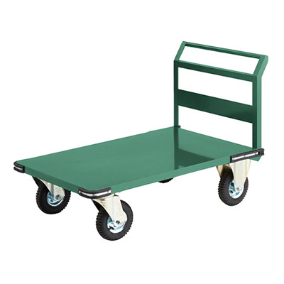 トラスコ TRUSCO 鋼鉄製運搬車 固定ハンドルタイプ PH-1-AR 149-5857