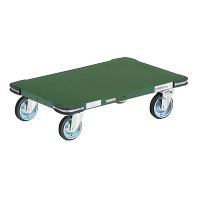 トラスコ TRUSCO 鋼鉄製運搬車 キャスター自在タイプ PHT-9060H-150 386-8748