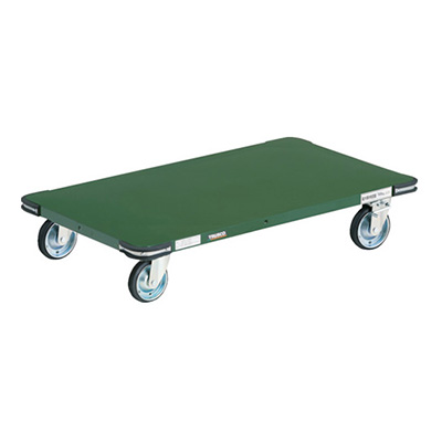トラスコ TRUSCO 鋼鉄製運搬車 キャスター自在タイプ PHT-1275H-150 386-8745