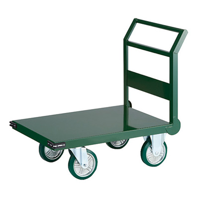 トラスコ TRUSCO 鋼鉄製運搬車 固定ハンドルタイプ SH10-2 818-5169