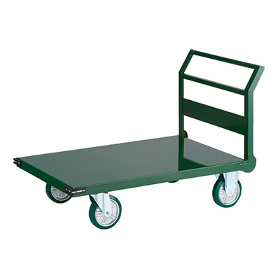 トラスコ TRUSCO 鋼鉄製運搬車 固定ハンドルタイプ SH10-1 818-5167