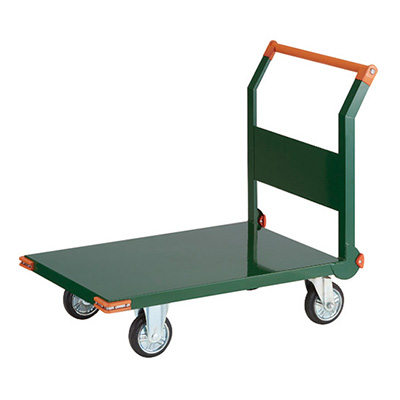 トラスコ TRUSCO 鋼鉄製運搬車 固定ハンドルタイプ SH-2R 856-4152