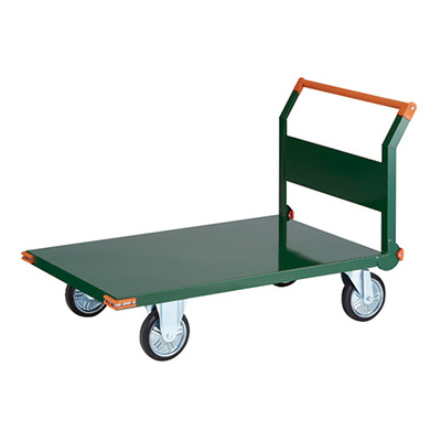 トラスコ TRUSCO 鋼鉄製運搬車 固定ハンドルタイプ SH-1R 856-4150