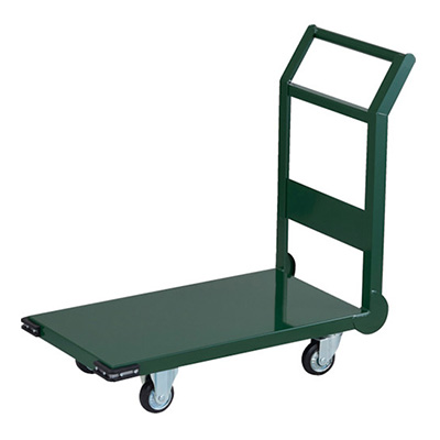 トラスコ TRUSCO 鋼鉄製運搬車 固定ハンドルタイプ SH-3C 256-5604