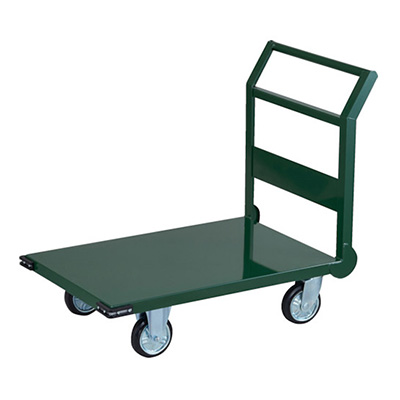トラスコ TRUSCO 鋼鉄製運搬車 固定ハンドルタイプ SH-2C 256-5613