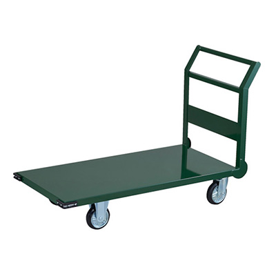 トラスコ TRUSCO 鋼鉄製運搬車 固定ハンドルタイプ SH-2LC 256-5606