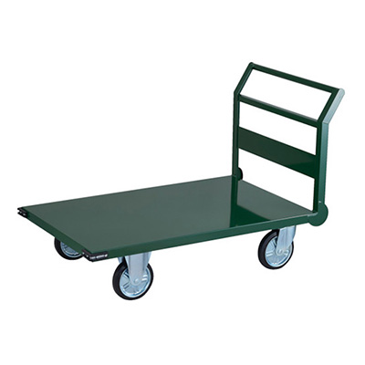 トラスコ TRUSCO 鋼鉄製運搬車 固定ハンドルタイプ SH-1C 256-5608