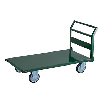 トラスコ TRUSCO 鋼鉄製運搬車 固定ハンドルタイプ SH-1LC 256-5601