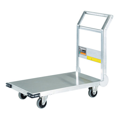 トラスコ TRUSCO ステンレス鋼板運搬車 固定ハンドルタイプ SHS-3 337-2758 (商品コード：160200)