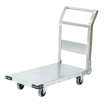 トラスコ TRUSCO ステンレス鋼板運搬車 固定ハンドルタイプ SHS-2L 337-2774 (商品コード：160202)