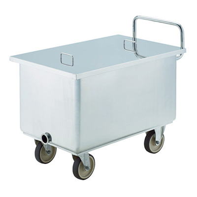 トラスコ TRUSCO オールステンレス水槽台車 固定ハンドルタイプ SWTD-200 818-5164 (商品コード：160227)