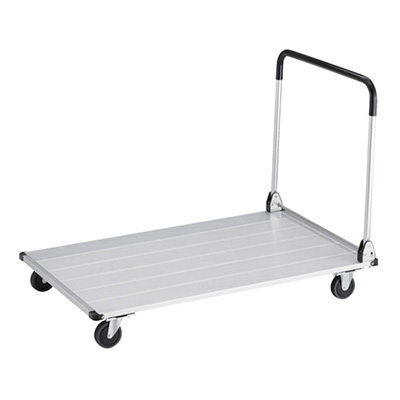 トラスコ TRUSCO アルミ台車 アルパカ―ト省音 折りたたみハンドルタイプ AL-21-1272 207-2263 (商品コード：160259)