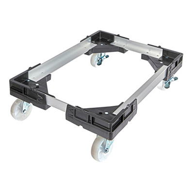 トラスコ TRUSCO コンテナ台車 アルミカート ナイロンキャスター仕様 TALD-50 329-0077 (商品コード：160317)