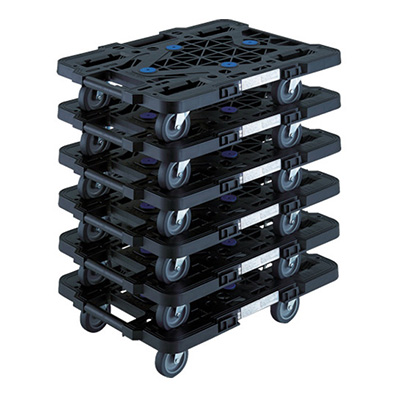 トラスコ TRUSCO ルートバン メッシュタイプ MPK-500J-BK-M6 6台入り 856-4236 (商品コード：160389)