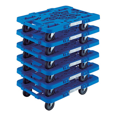 トラスコ TRUSCO ルートバン メッシュタイプ MPK-500J-B-M6 6台入り 856-4238 (商品コード：160391)