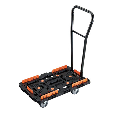 トラスコ TRUSCO ビートル 脱着式ハンドル付・収納式柵付 BT700KJ5H-E100 206-8660
