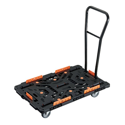 トラスコ TRUSCO ビートル 脱着式ハンドル付・収納式柵付 BT900KJ5H-E100 206-8668