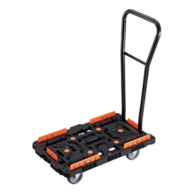 トラスコ TRUSCO ビートル 脱着式ハンドル・収納式柵付 BT700KJ3H-E100 206-8658